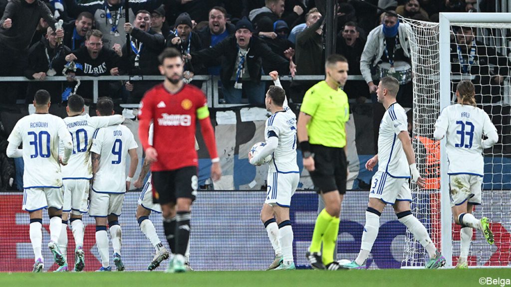 Rashford's red card heralds another disastrous evening for Manchester United in Copenhagen |  Champions League 2023/2024