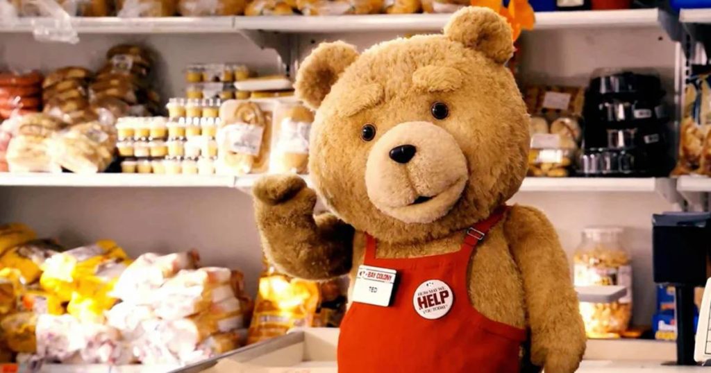 Ted the foul-mouthed bear is back with a brand new series  Instagram HLN