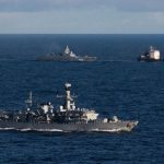Ukraine.  Ten northern European countries are increasing their military presence in the Baltic Sea.  It still excelled at the OSCE meeting despite Lavrov’s presence