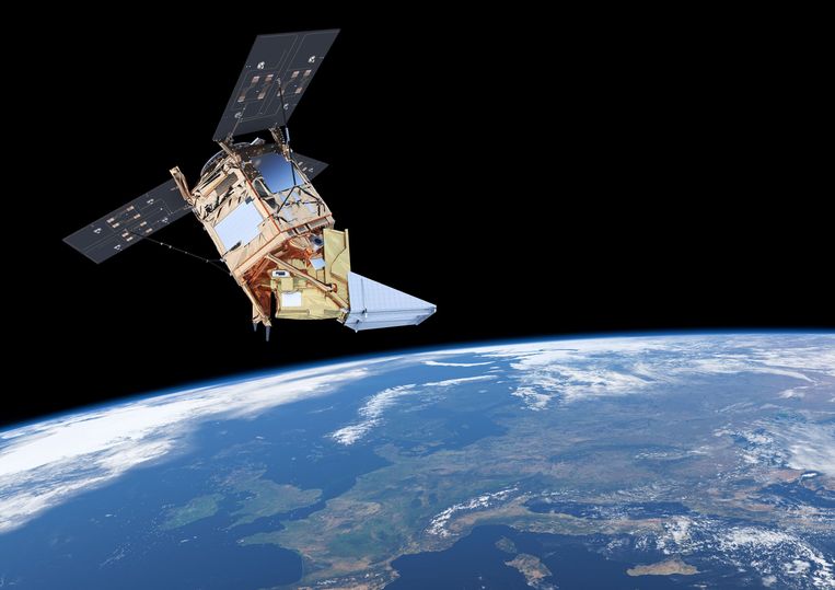 Dutch "environmental detective in space" begins the process of searching for greenhouse gases from garbage dumps