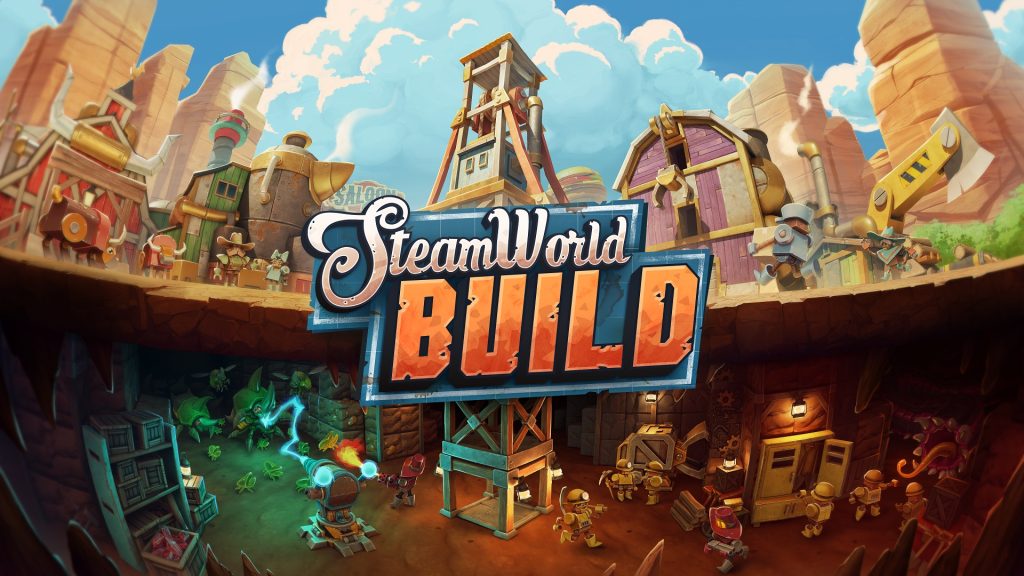 [Review] SteamWorld Build - An accessible city builder