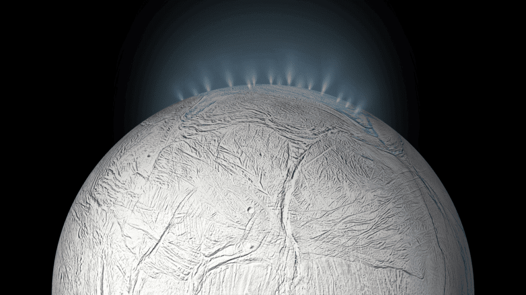 Cyanide found in the vicinity of Saturn's moon Enceladus is a potential building block for life