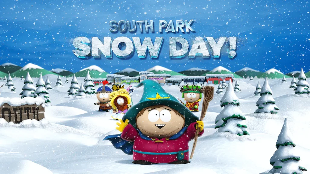 South Park: Snow Day!  Coming to Switch on March 26