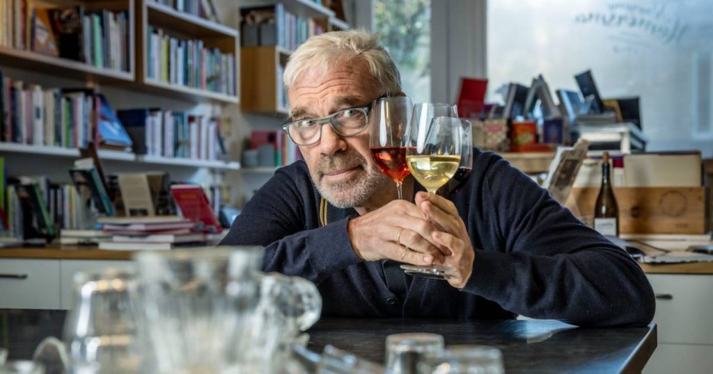 Hammersma knows that the glass determines the taste of the wine: “Red wine likes to have a little more space” |  Cooking and eating
