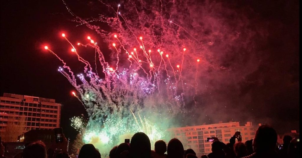 He lives.  Ostend also cancels fireworks - this is how the Flemings in Australia celebrate the New Year |  Instagram HLN