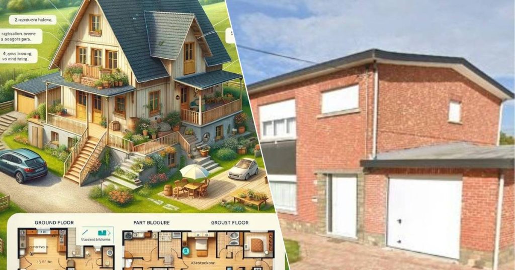 AI creates images of texts from Belgian estate agents, but the houses look a little different in reality |  local