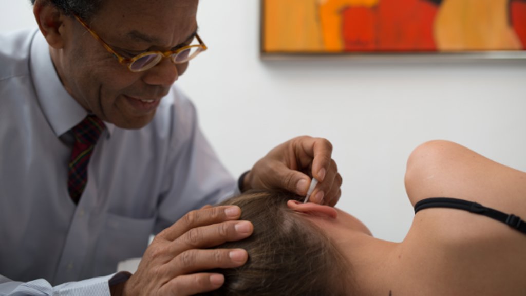 Acupuncture works to treat headaches and migraines