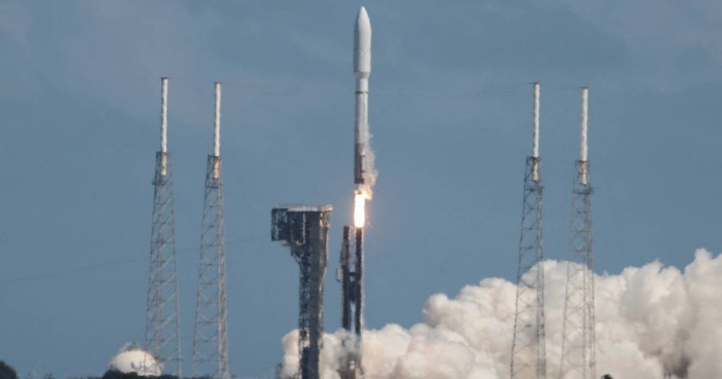 Amazon allows its competitor SpaceX to launch satellites into space  Sciences