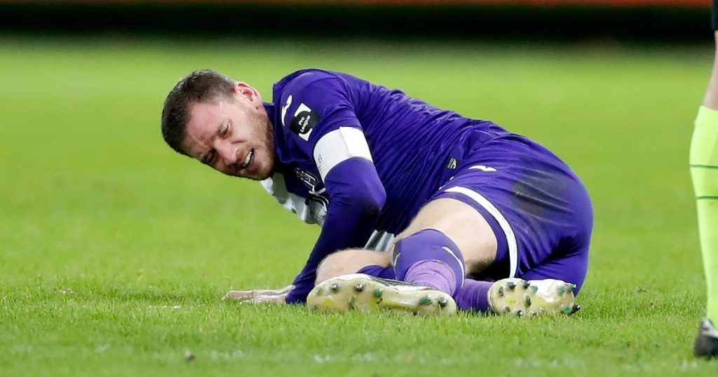 Anderlecht deals with bad turf: Is it also working with the company Vertonghen invested in?  |  sports