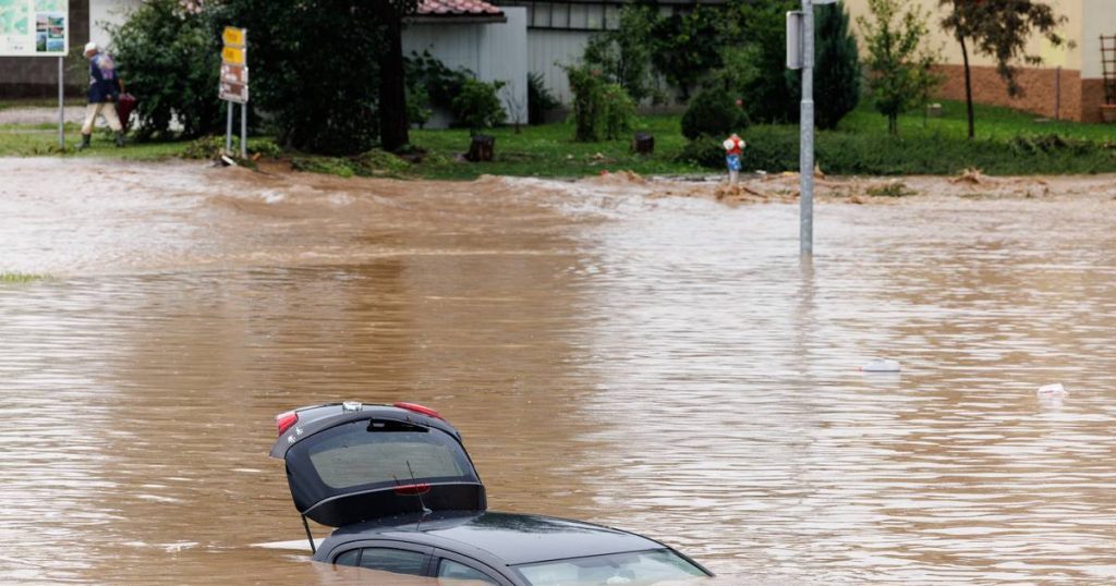 “Atmospheric river could cause 300 mm of rain locally”: Southeastern Europe braces for floods |  Science and the planet