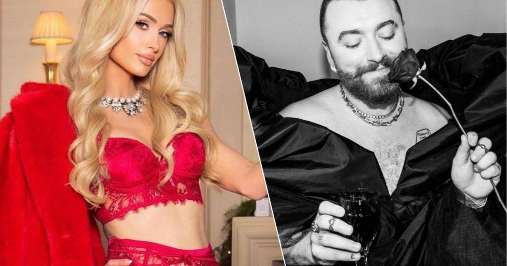 Celebrities 24/7.  Paris Hilton is ready for a 'hot Christmas' and Sam Smith is also sending hot Christmas cards |  celebrities