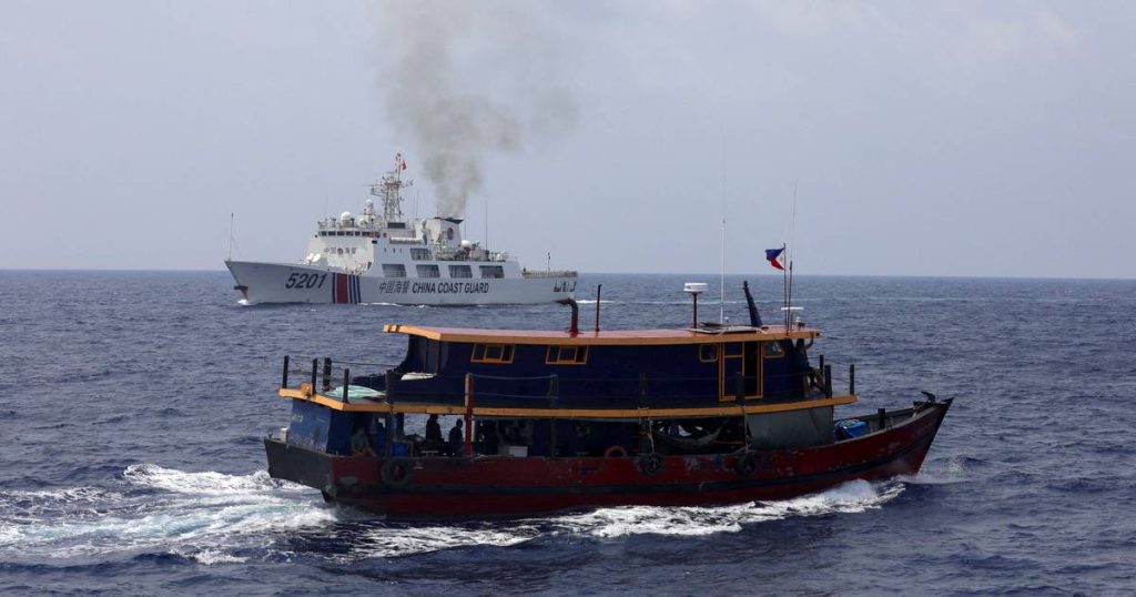 “Extremely dangerous”: Chinese government newspaper tries to intimidate Philippines after accidents at sea |  outside