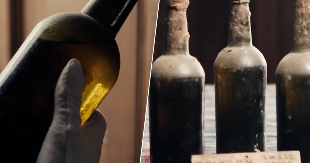 Finding “the oldest whiskey in the world” in a castle cellar brings wealth |  strange