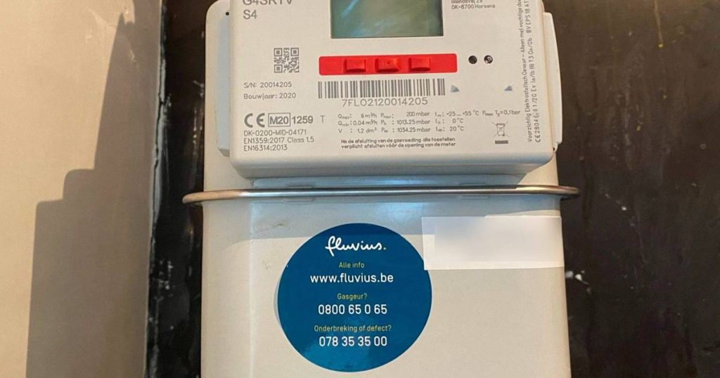 Fluvius must urgently inspect 35,000 digital gas meters due to connectivity issue: 'But the chance of a leak is very small' |  local