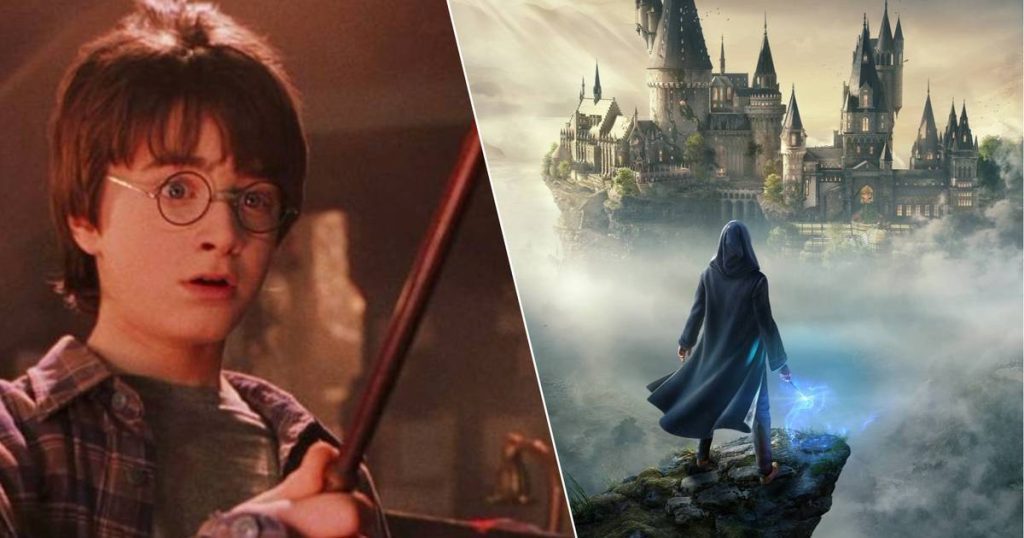 Harry Potter video game 'Hogwarts Legacy' is the most searched video game on Google in Belgium and the Netherlands |  film