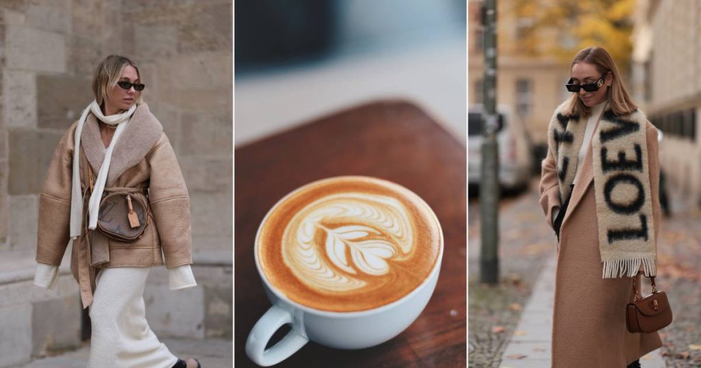 If you want to be trendy this fall, wear “coffee with milk”: 15 handbags that fit the trend |  Nina