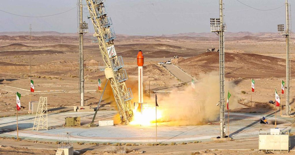 Iran tests a space capsule with animals  Sciences