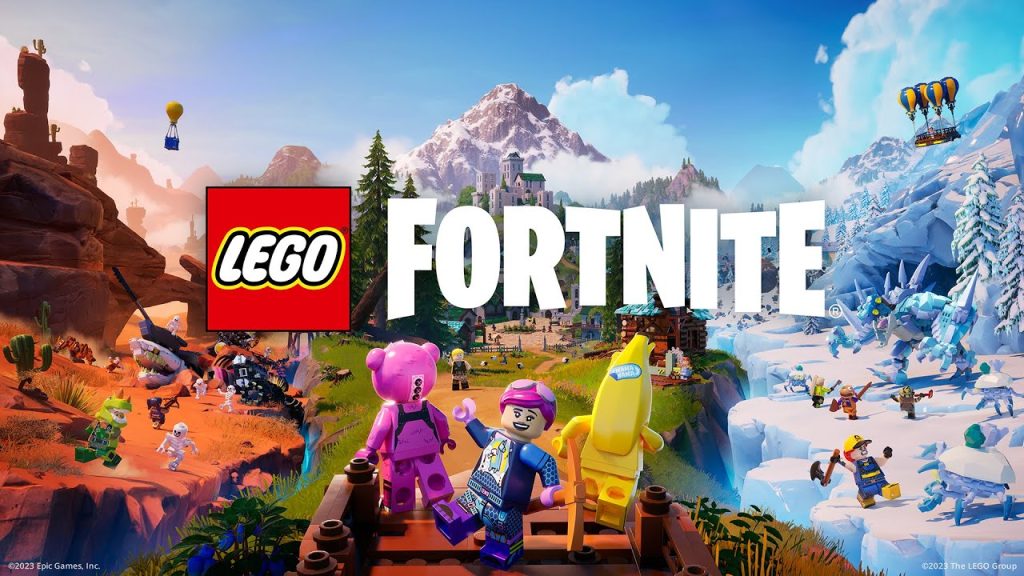 LEGO Fortnite showcases gameplay footage and can be played now!