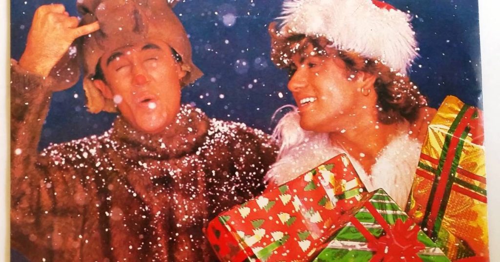 "Last Christmas" by Wham!  Voted Best Christmas Song: "George Would Be Very Happy Now" |  music