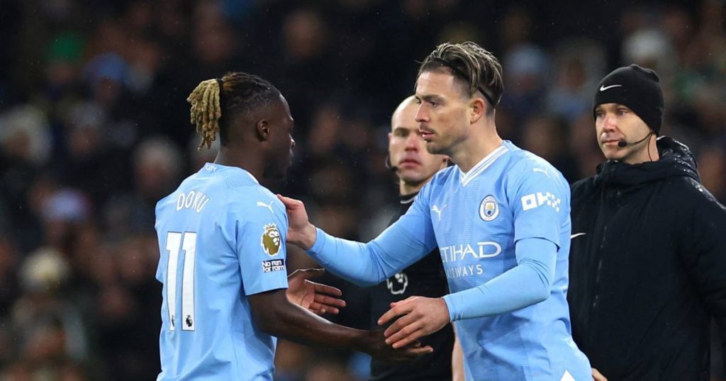 Man City hopes not to be sidelined for weeks: More investigations into Jeremy Doku |  Today foreign football