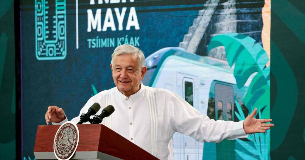 Mexican president leaves players far behind and is most popular in Latin America |  outside