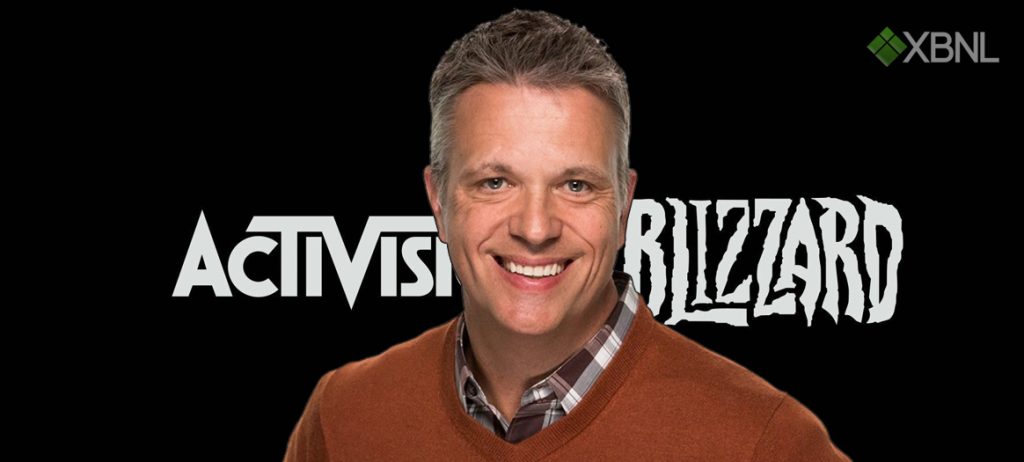 Microsoft President Matt Booty will lead Activision Blizzard