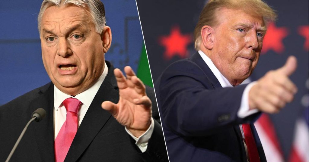 Orban defends Trump and warns of “the evil that afflicts Western democracies” |  outside