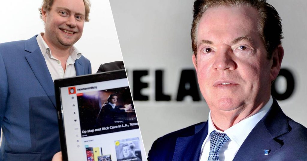 Paul Giessens and Wouter Verschelden's media company MediaNation is in dire straits: “It has only made losses since startup” |  local