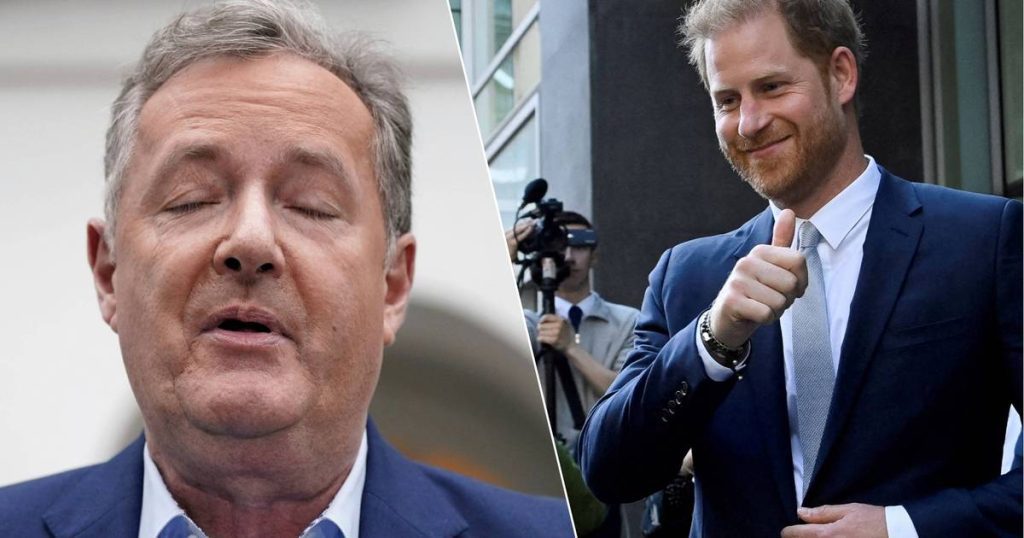 Piers Morgan on the ruling in Prince Harry's lawsuit: "He won't admit the truth if you hit him in the face" |  Property