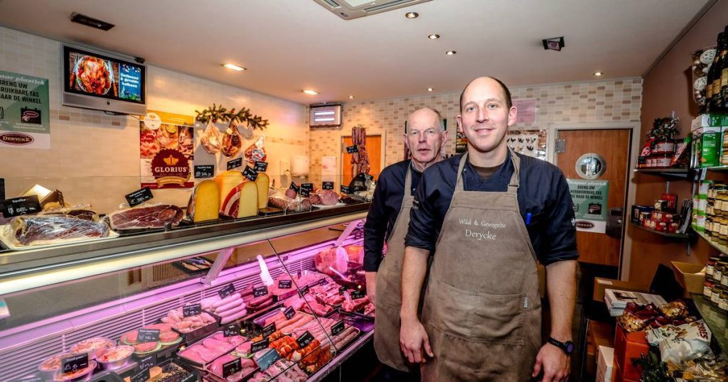 Proud of the West.  Visit Wildhandel Derycke, during the busiest week of the year: 'Stuffed turkey recipe has remained unchanged for 90 years' |  Proud of the West