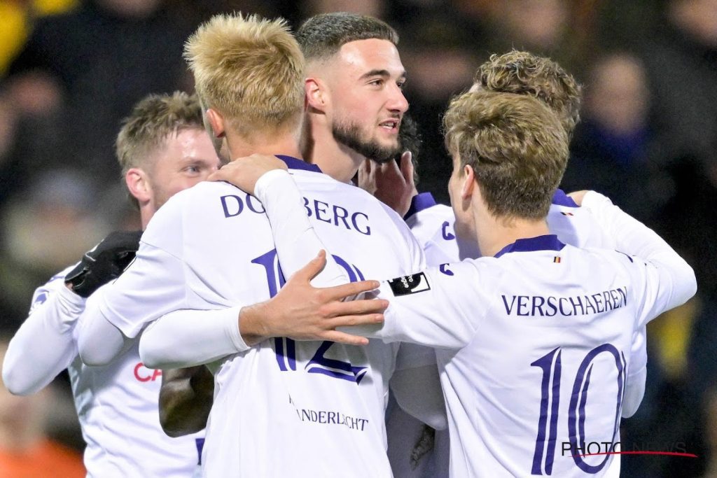 RSC Anderlecht is more than on fire and announces some happy news - Football News