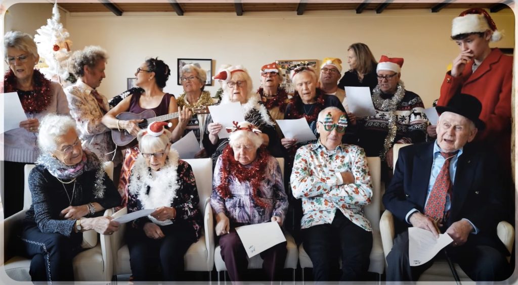 Seek Help from Ukulele Paradise for Christmas Video and Alzheimer's Research: “Help While You Still Can”