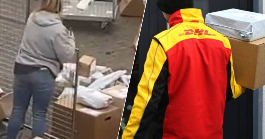 The average DHL employee drops off countless parcels: “Here's your iPhone” |  outside