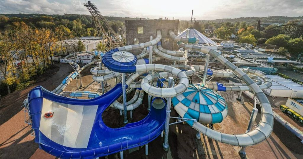 The largest water park in our country opens its doors again: Aqualippi presents four new slides |  local