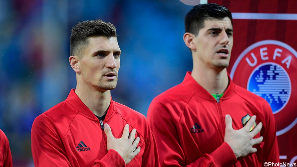 Thomas Meunier after Courtois interview: "It's good that he was able to apologize publicly"