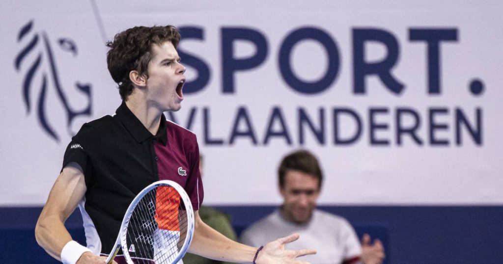 Top Belgian talent Alexander Blox gets a wildcard for Australian Open qualifiers: “An exceptional opportunity” |  tennis