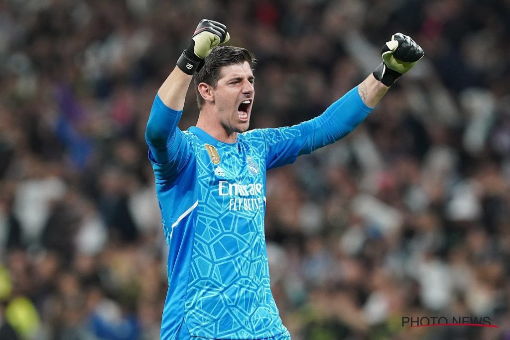 Vandenmeppt continues for a while after Courtois withdraws: “Everyone seems to have forgotten about it” - Football News