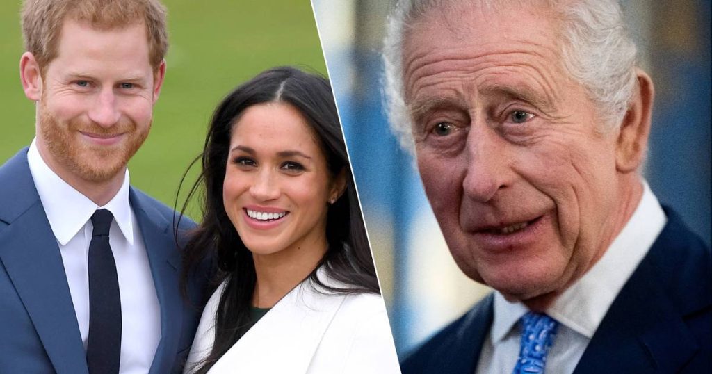 Will there be a meeting between Harry, Meghan Markle and Charles next year?  “And they must pray.”  Property