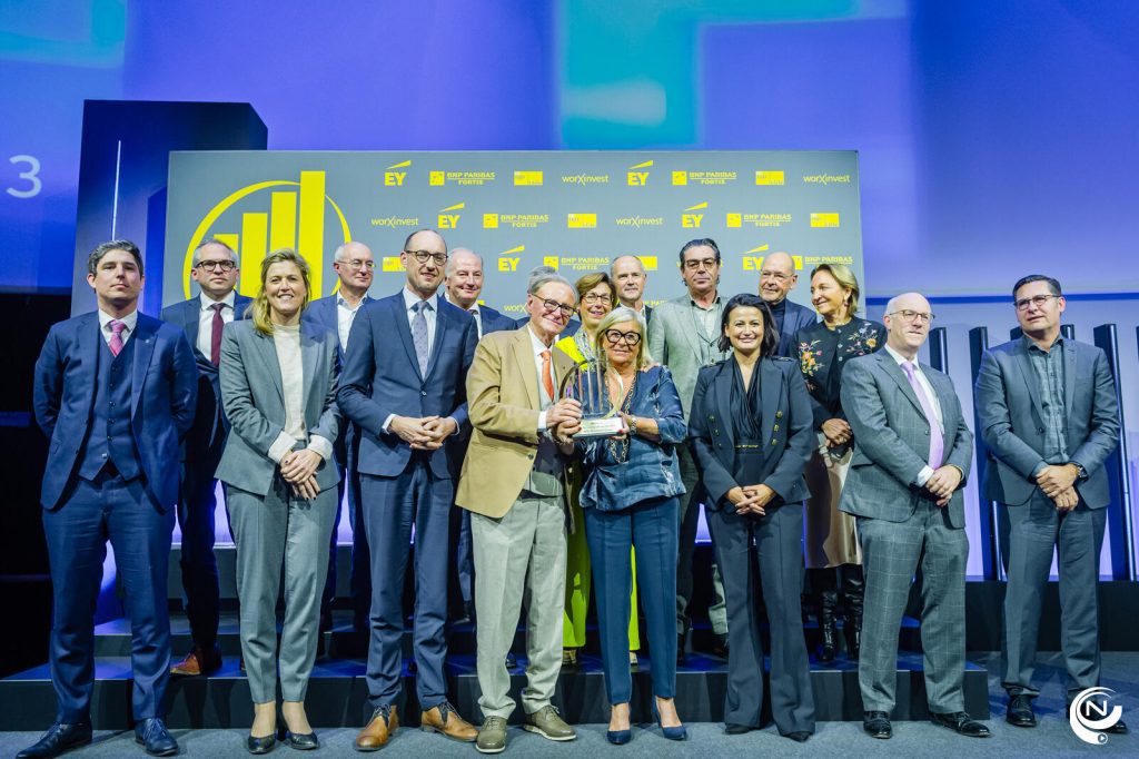 Willy Nessens Group of Companies wins the “Company of the Year” award