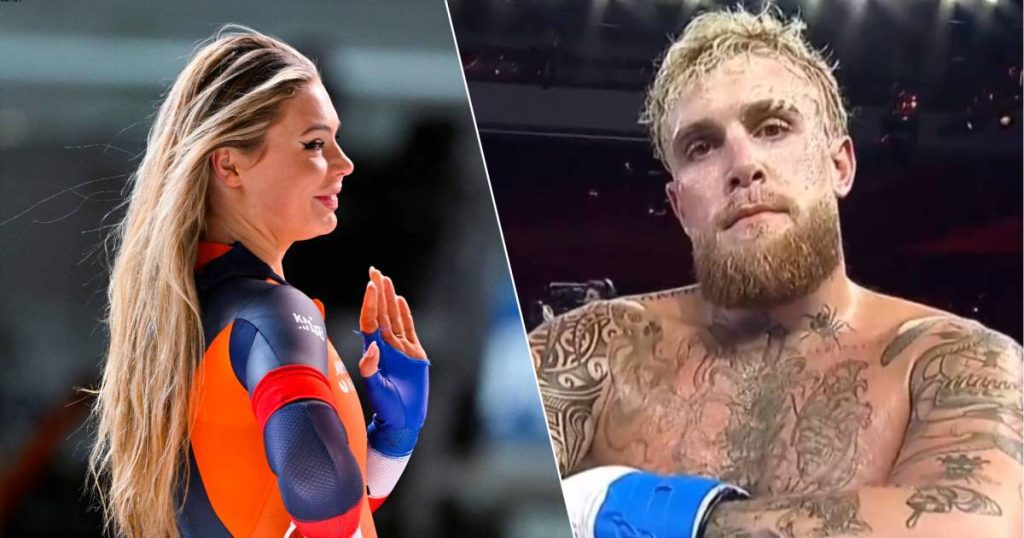 YouTube boxer Jake Paul crushes his opponent in the first round and then praises his girlfriend: “I have great people around me, like Jota” |  More sports