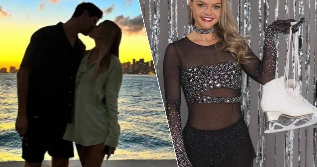 look.  Courtois makes it romantic with Michel and Louena Hendricks shines in an eye-catching outfit: this is how sports stars celebrated Christmas |  sports