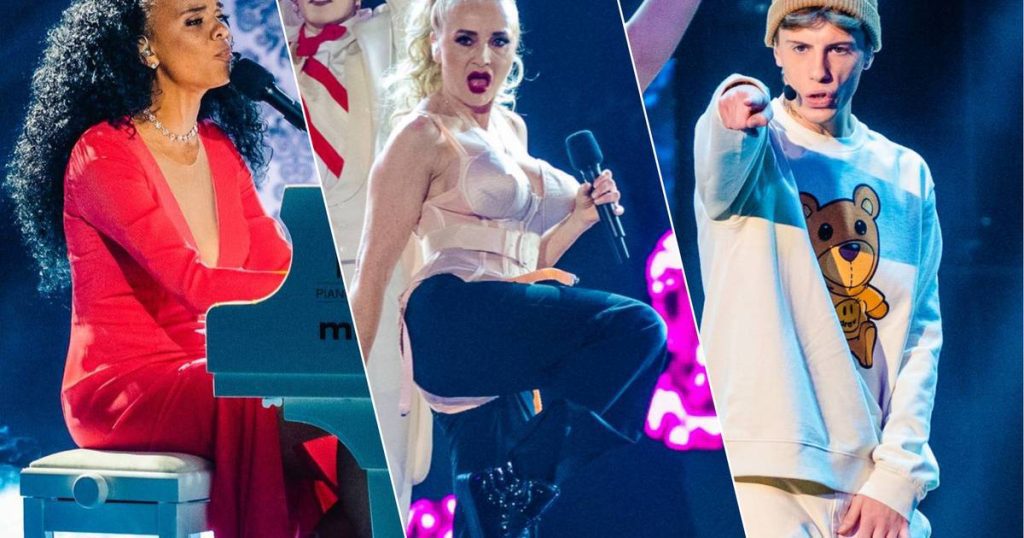 look.  Fireworks on stage: Alicia Keys, Madonna, Justin Bieber and Anouk shine in episode 5 of 'Starstruck' |  television