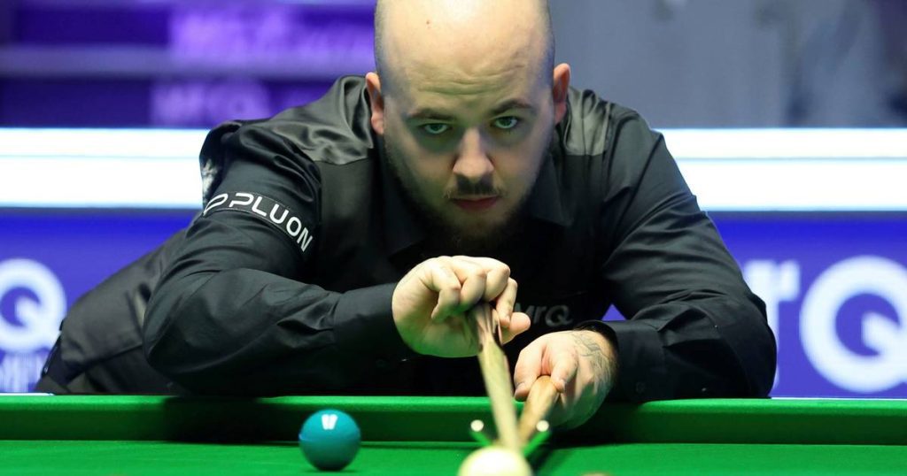 look.  No going back this time: Luca Brecel exits Scottish Open |  More sports