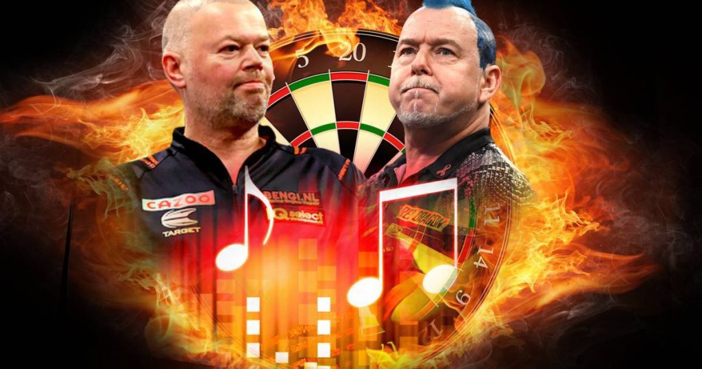 vote.  Raymond van Barneveld or Peter Wright, who has the better live song?  Tell us |  World Darts Championship