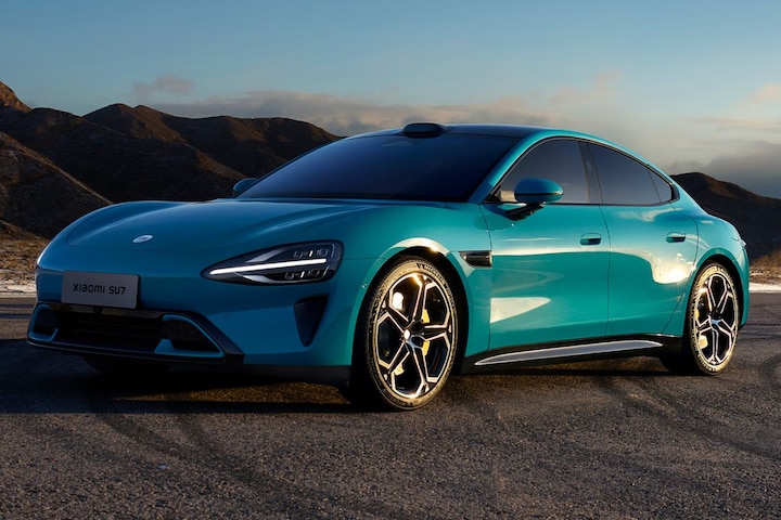 The first electric car manufactured by a smartphone company with a range of up to 800 kilometers