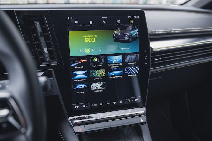 Renault Megane E-Tech Electric