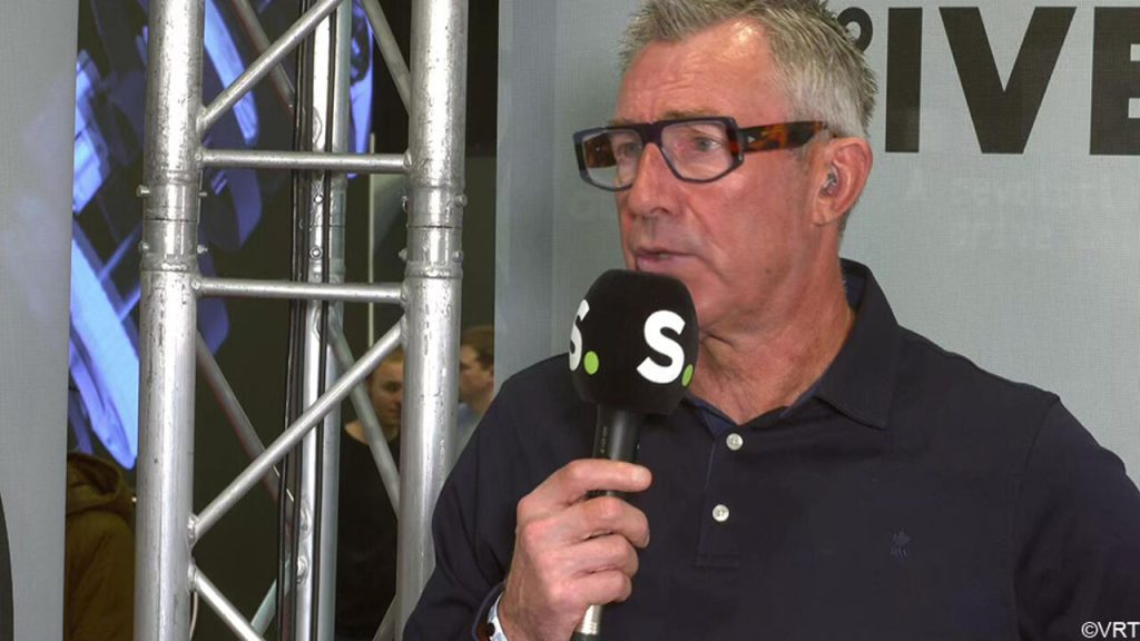 Dirk De Wolf knows the answer to the frequently asked question: “My training partner tells me that Van der Poel can do better.”