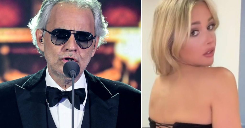 'Rendez-vous' singer Emma Hesters sings with opera star Andrea Bocelli: 'I slept poorly, the dress was more interesting than I thought' |  Showbiz