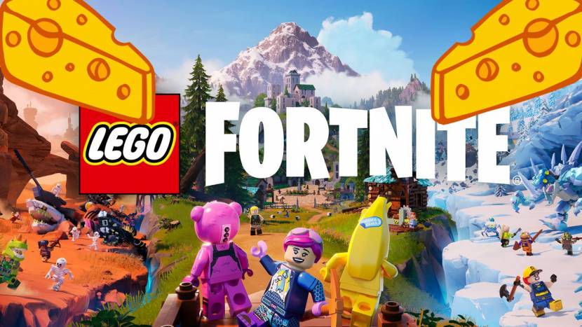 4Gamers – Guide |  How do you get cheese in LEGO Fortnite?