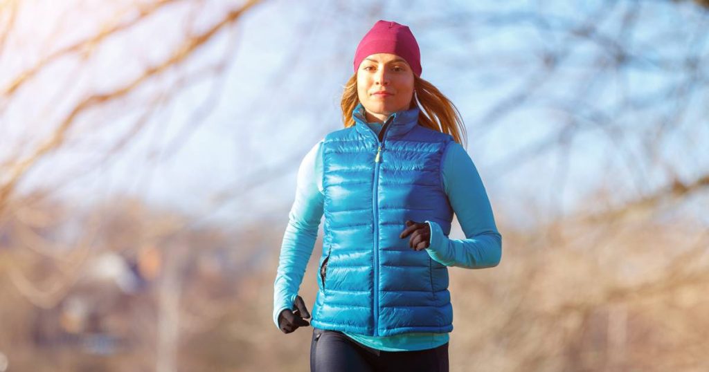 “A thick coat is not enough”: With this advice you can exercise safely in the extreme cold |  Instagram HLN